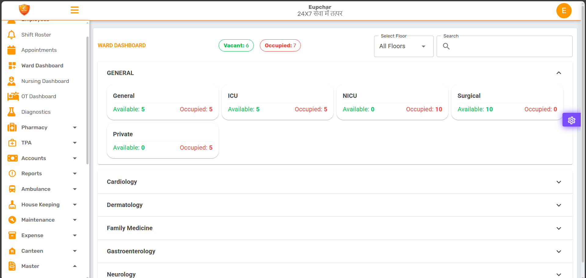 Key Features Continuation